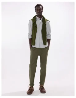 Marcs Julian Oxford Shirt in Agave Green