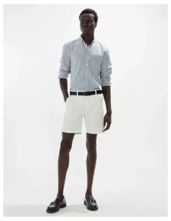 Marcs Julian Oxford Shirt in Navy