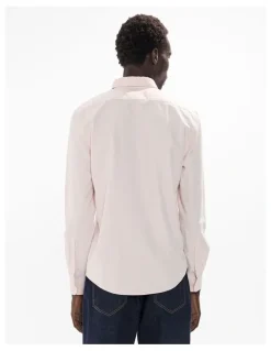 Marcs Julian Oxford Shirt in Stucco Pink