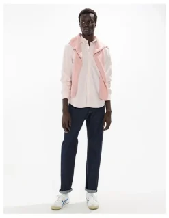 Marcs Julian Oxford Shirt in Stucco Pink