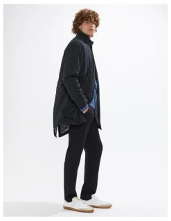 Marcs Lenny Longline Parka in Black