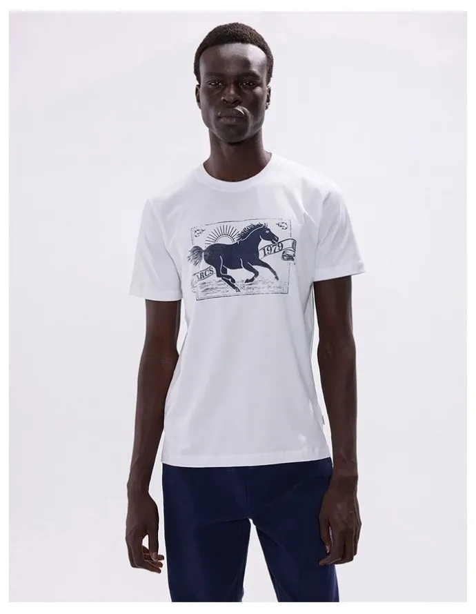 Marcs Mane Attraction Tee in White