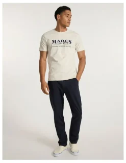 Marcs Marcs Tee in Oatmeal