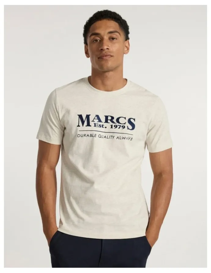 Marcs Marcs Tee in Oatmeal