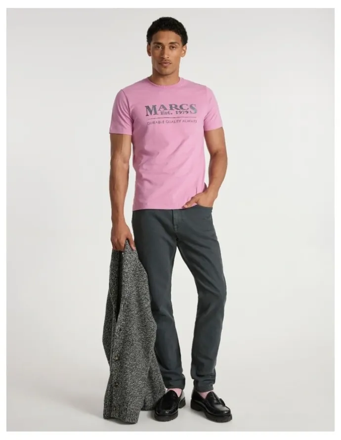 Marcs Marcs Tee in Rich Pink
