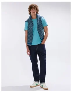 Marcs Marle Brando Crew Neck in Teal
