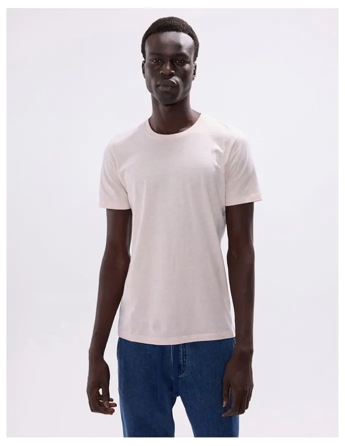 Marcs Marle Brando Crew Neck in Stucco Pink