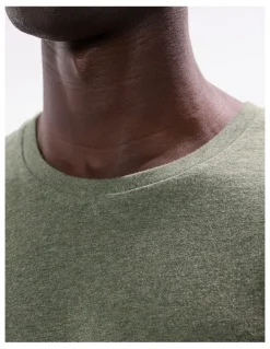 Marcs Marle Brando Crew Neck in Forest Marle