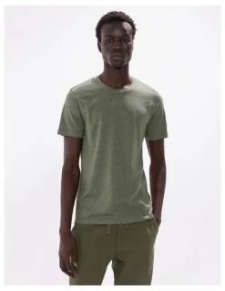 Marcs Marle Brando Crew Neck in Forest Marle