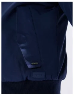 Marcs Mingyu Reversible Bomber in Navy/Teal