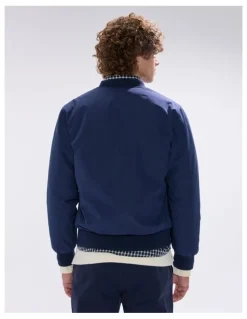 Marcs Mingyu Reversible Bomber in Navy/Teal
