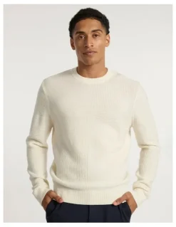Marcs Mirrorball Textured Knit in Birch