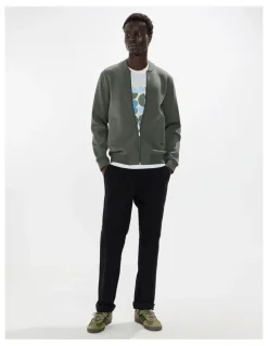Marcs Neo Zip Front Bomber in Agave Green