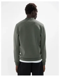 Marcs Neo Zip Front Bomber in Agave Green