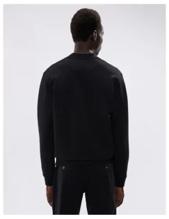 Marcs Neo Zip Front Bomber in Black