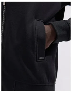 Marcs Neo Zip Front Bomber in Black