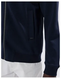 Marcs Neo Zip Front Bomber in Navy