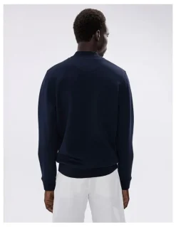 Marcs Neo Zip Front Bomber in Navy