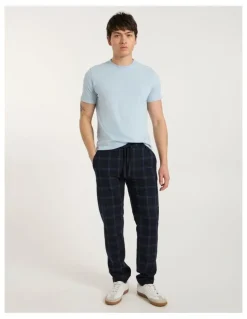 Marcs Reese Regular Fit Tee in Suede Blue