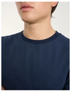 Marcs Reese Regular Fit Tee in Navy