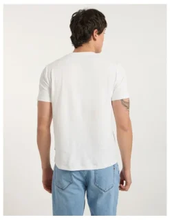 Marcs Reese Regular Fit Tee in White
