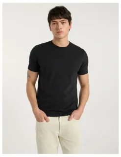 Marcs Reese Regular Fit Tee in Black