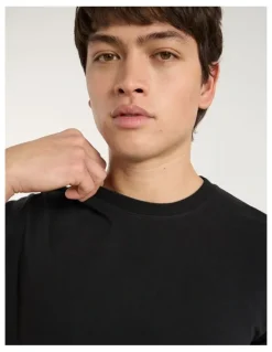 Marcs Reese Regular Fit Tee in Black