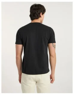 Marcs Reese Regular Fit Tee in Black