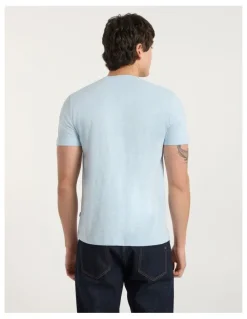 Marcs Shift Happens Tee in Sky Melange