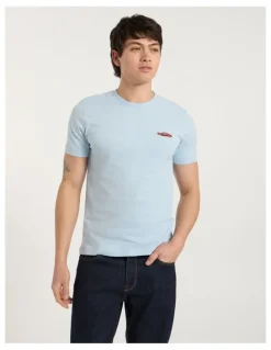 Marcs Shift Happens Tee in Sky Melange