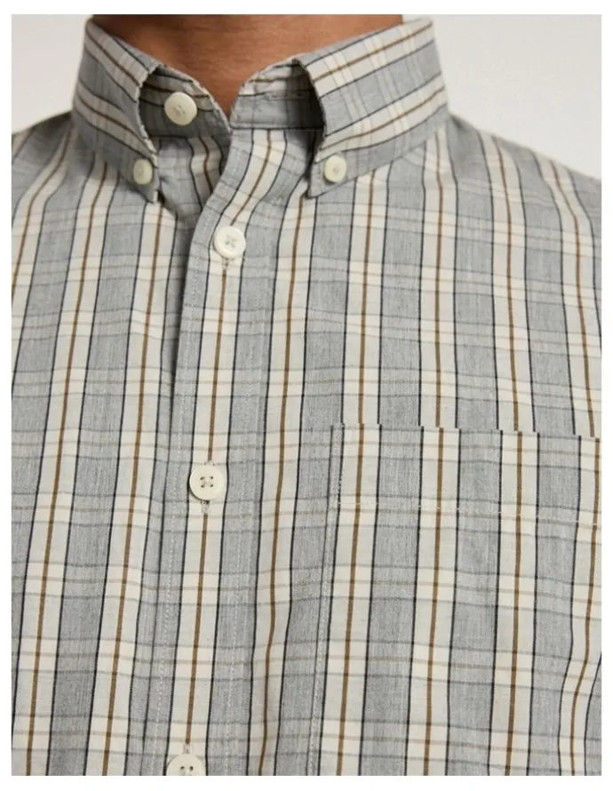 Marcs Snap Out Of It Shirt in Light Grey