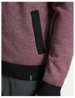 Marcs Star Treatment Zip Through in Rich Pink