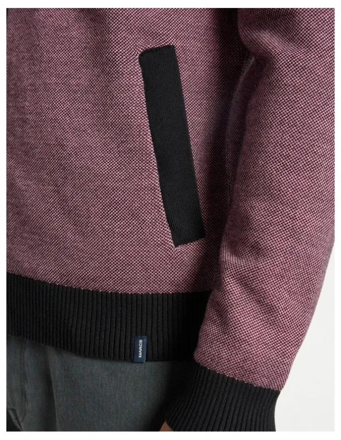 Marcs Star Treatment Zip Through in Rich Pink