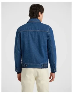 Marcs Tibbs Denim Trucker Jacket in Indigo