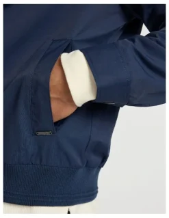 Marcs Turner Harrington Jacket in Navy
