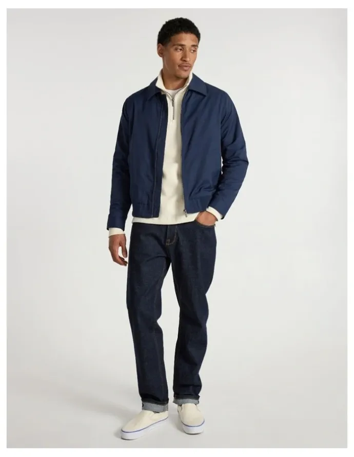 Marcs Turner Harrington Jacket in Navy