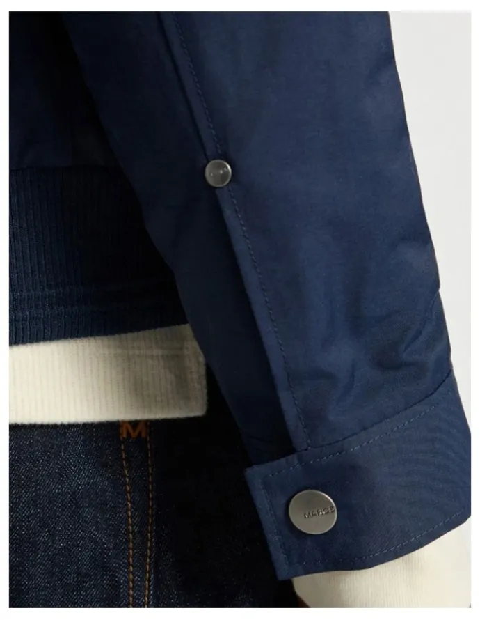 Marcs Turner Harrington Jacket in Navy