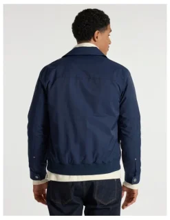 Marcs Turner Harrington Jacket in Navy