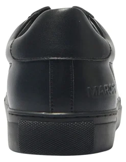 Marcs Varsity Sneaker in Black/White