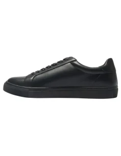 Marcs Varsity Sneaker in Black/White