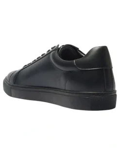 Marcs Varsity Sneaker in Black/White