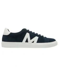 Marcs Varsity Sneakers in Navy/White