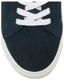 Marcs Varsity Sneakers in Navy/White