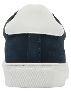 Marcs Varsity Sneakers in Navy/White