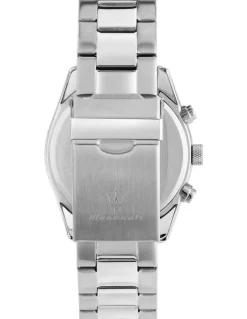 Maserati Attrazione 43mm Chronograph Quartz Watch in Black