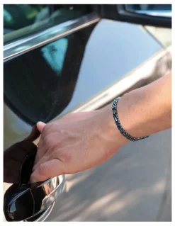 Maserati Ceramic Bracelet with Gold Highlights