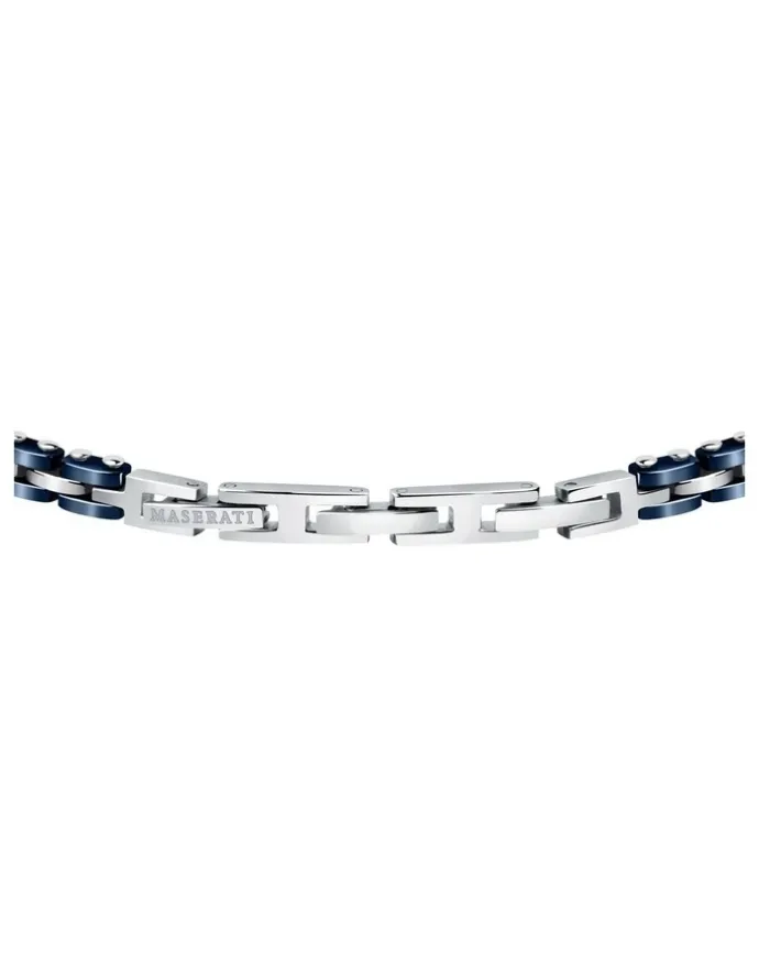 Maserati Ceramic Bracelet with Gold Highlights