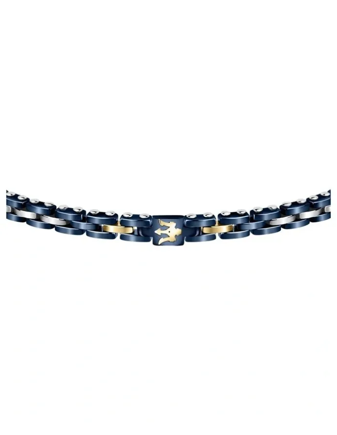 Maserati Ceramic Bracelet with Gold Highlights