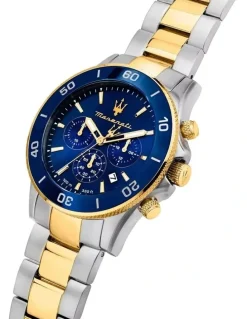 Maserati Competizione Chronograph Watch 43mm in Blue