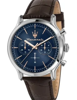 Maserati Epoca Stainless Steel Watch in Blue